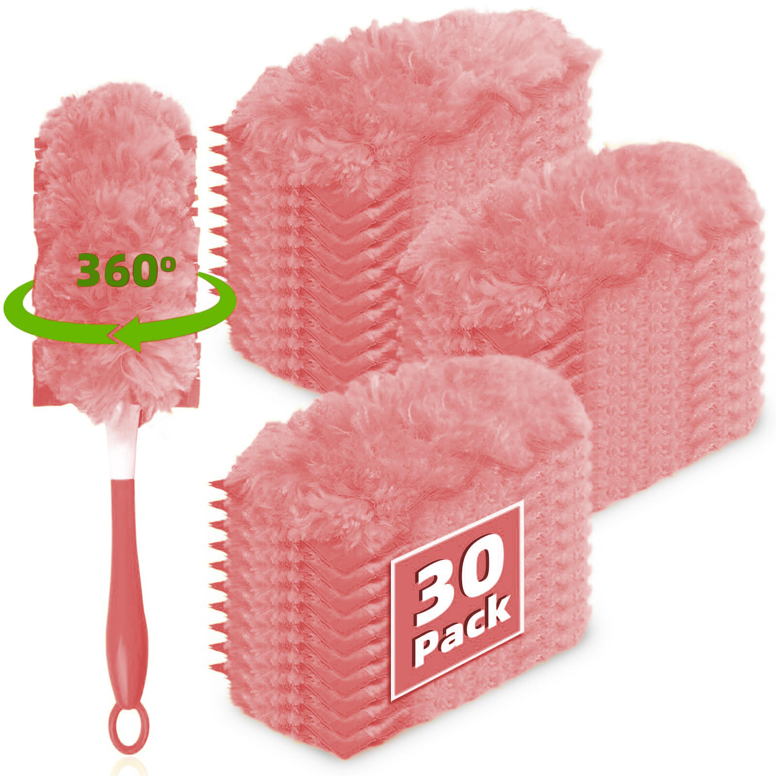 Tête de remplacement rose