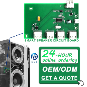KLS tùy chỉnh âm thanh PCB Dịch vụ thiết kế OEM/ODM Loa thông minh Bảng mạch và đảo ngược kỹ thuật nhà sản xuất - Product Image 1