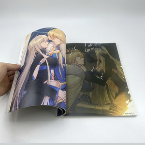 CHING TAカスタムデジタル印刷子供マンガ本オフセット印刷オンデマンドハードカバーパンフレット段ボール紙 - Product Image 3