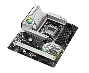 B650E Steel Legend WiFi AM5 <strong>Socket</strong> for Gaming Desktop B650 Chipset PCIe 5.0 Slots for Both GPU and M.2 Wi-Fi 6E Motherboard - Product Image 4