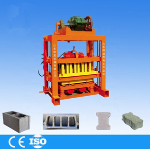 Qtj4-Maquinaria de fabricación de bloques de cemento, 40b2, qtj4 40b - Product Image 6