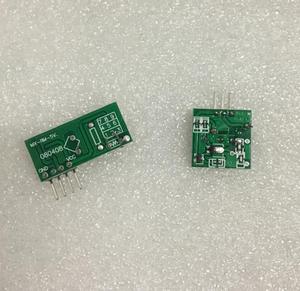 Modulo rf modulo ricevitore wireless RF 433mhz e scheda modulo trasmettitore super rigenerazione 433MHZ supporto DC5V Bom - Product Image 2