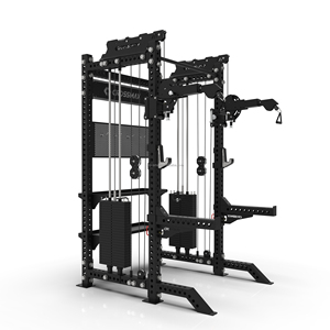 Factory Price Movable Arm Functional <strong>Trainer</strong> Dual Cable Crossover Machine Multi-Function Station <strong>Trainer</strong> - Product Image 3
