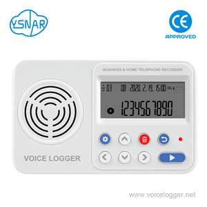 Grabadora de voz y llamada telefónica independiente de 1 canal, tarjeta SD de línea única, registrador de voz para teléfono PSTN o sistema de Radio/intercomunicador de 2 vías - Product Image 3
