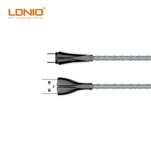 7 renkli LED 2M şarj ve 462 mikro tip C yüksek hızlı veri kablosu ile LDNIO LS senkronizasyon kablosu tel veri kablosu - Product Image 4