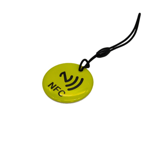 Đường kính bền 30mm NFC chip tinh thể gel thả thẻ 213 cảm ứng phương tiện truyền thông xã hội điện thoại - Product Image 5