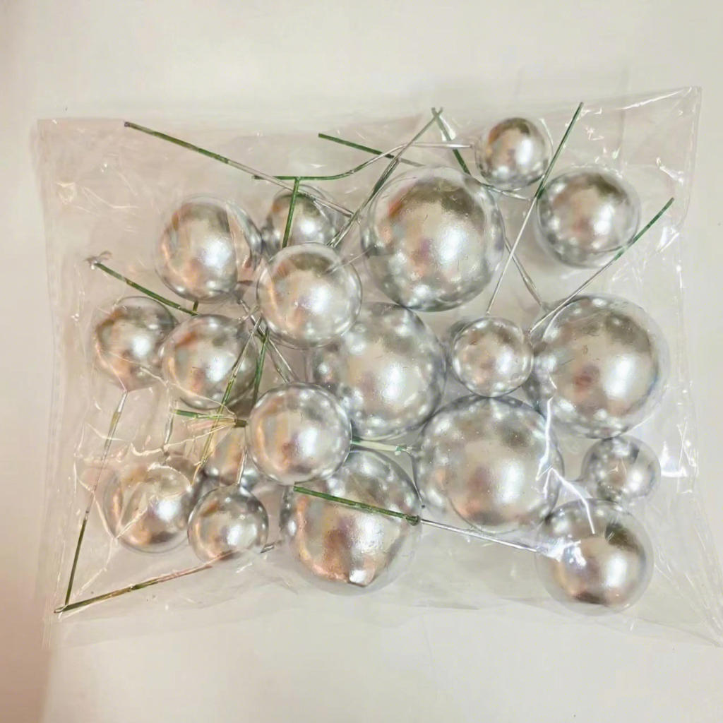 Silver-20pcs-mix