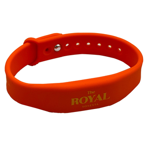 Tùy chỉnh NFC Silicone dây đeo cổ tay với <span class=keywords><strong>RFID</strong></span> & mã QR không thấm nước Ntag215 13.56MHz tần số cho kiểm soát truy cập & mã QR thanh toán - Product Image 2