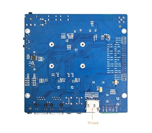 Schnelle Lieferung Kosten günstiges iMX6ULL Linux Development Board Kit in Industrie qualität mit 2 Ethernet-CAN
