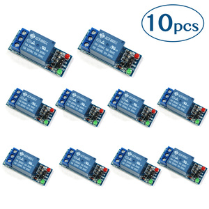 10PCS 5V One Channel <strong>Relay</strong> Module <strong>with</strong> OPTO Isolation High Low Level Trigger Compatible ICs <strong>Relay</strong> Switch