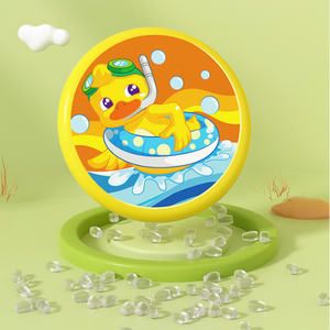 カラフルな子供用ミニフリスビー夏用折りたたみ式フライングディスクカスタムパターン - Product Image 3