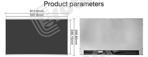 Hochwertiges 27in QHD 2560x1440 TFT LCD-Anzeige modul SPI I2C für Arduino Raspberry Pi Embedded Systems Hohe Auflösung