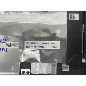 5cb1p50125 USA Tiếng Anh màu xám RGB đèn nền c-cover với bàn phím cho Lenovo Legion Pro 5 16irx9 - Product Image 4