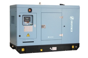 1300kw 1500kva Generador diésel silencioso Modelo de motor diésel Volvo Monofásico 230V Tres frecuencias 60Hz A prueba de sonido Individual - Product Image 6