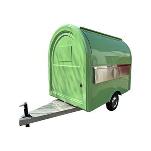मोबाइल फूड ट्रक ट्रेलर पूरी तरह से सुसज्जित कॉफी पिज्जा हॉट डॉग कार्ट कैटरिंग ट्रक रियायत भोजन ट्रेलर - Product Image 3