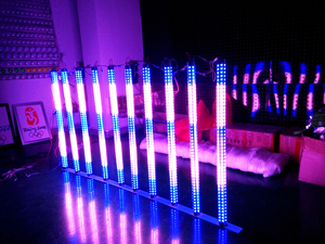 ไฟ LED พิกเซล RGB อัตโนมัติ360องศาใหม่ DC12V/DC24V สำหรับรถกันชนไฟสนุกๆ - Product Image 6