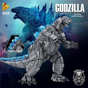 Gozilla KKKongバトルビルディングブロック玩具本物のプラスチック教育組み立てセット - Product Image 6
