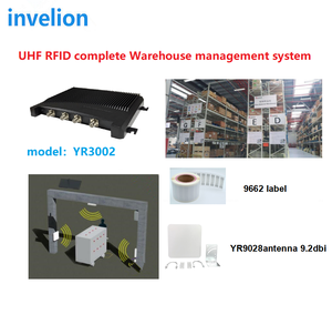 Invelion lettore UHF diviso RFID a 4 porte lettore di identificazione remota ingresso/uscita protocollo 6C banda 860-960 MHZ Impinj R2000 - Product Image 6