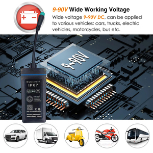 Rastreador GPS impermeable para coche con software y aplicación de sistema de seguimiento de coche IP67 Gps para rastreador GPS de coche - Product Image 4