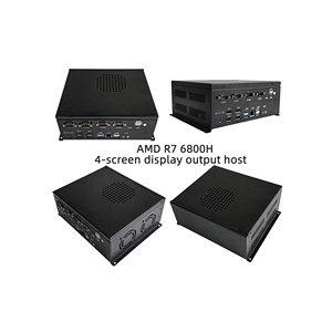 8-core High Computing Power Ai Gaming Gamer Desktop 4*DP Ddr5 Cpu Amd R7 6800h Industrial Control <strong>Computer</strong>