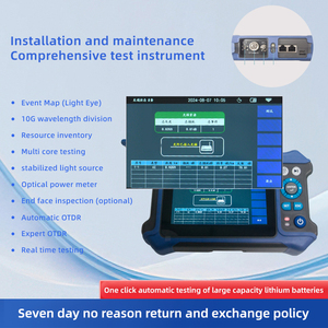 Đa chức năng OEM & ODM mạng quang thử nghiệm với OPM VFL 10mW jw3302k OTDR sợi quang Tester với phát hiện nhanh chóng - Product Image 2