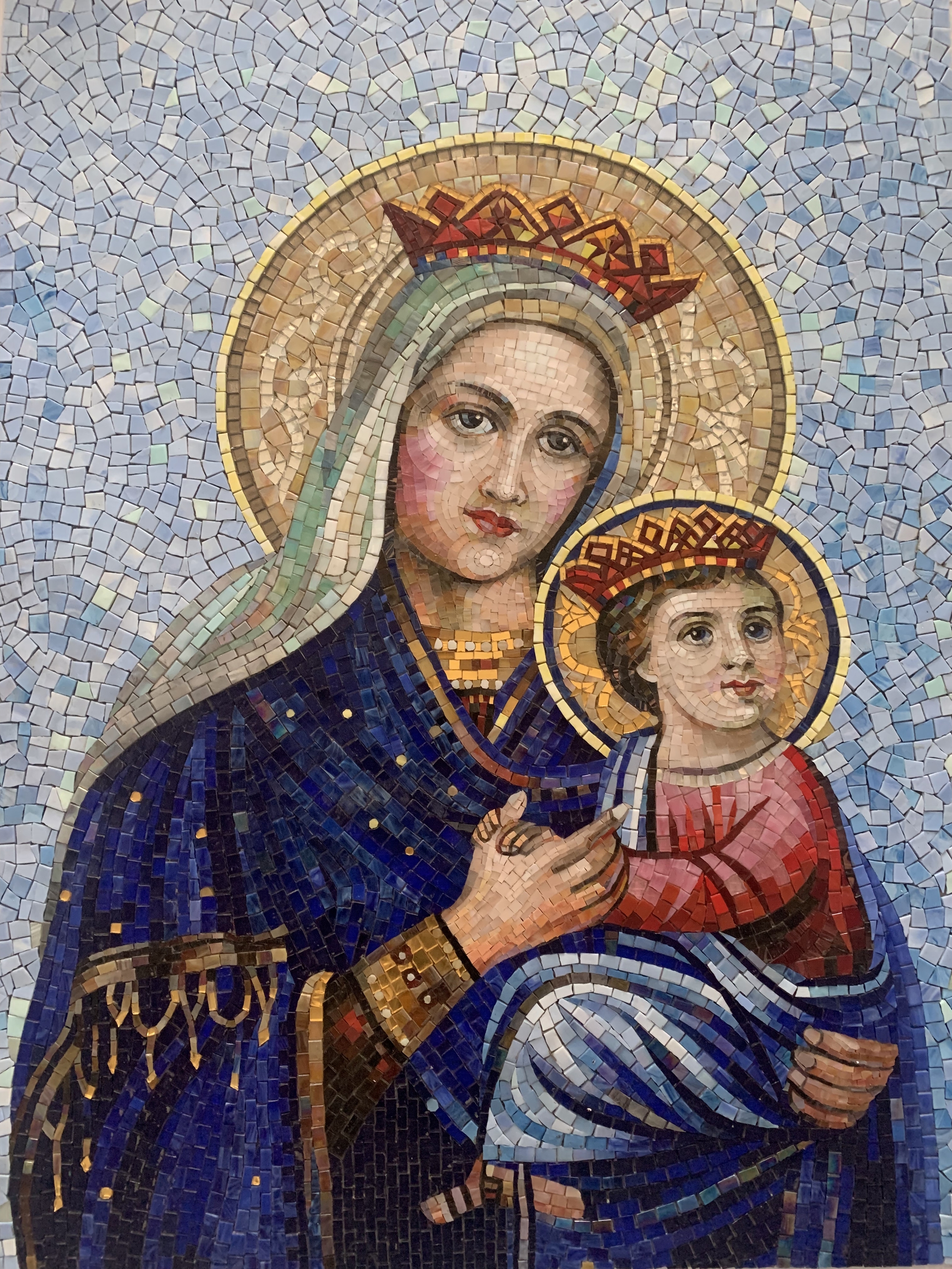 A-Madone et Enfant-D