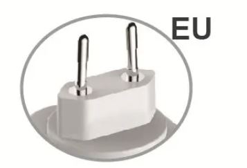 Boîtier noir de la prise WIFI HDD de l'UE