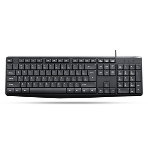 Popular Cheap Basic Classic USB Wired <strong>Computer</strong> Peripherals 104/105 <strong>Keys</strong> Customized Ergonomic Business <strong>Keyboard</strong> K-206 - Product Image 4