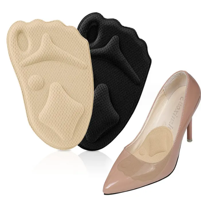Jel ön ayak silikon ayakkabı pedi tabanlık kadın yüksek topuk elastik yastık koruyun ayak bakım pedleri