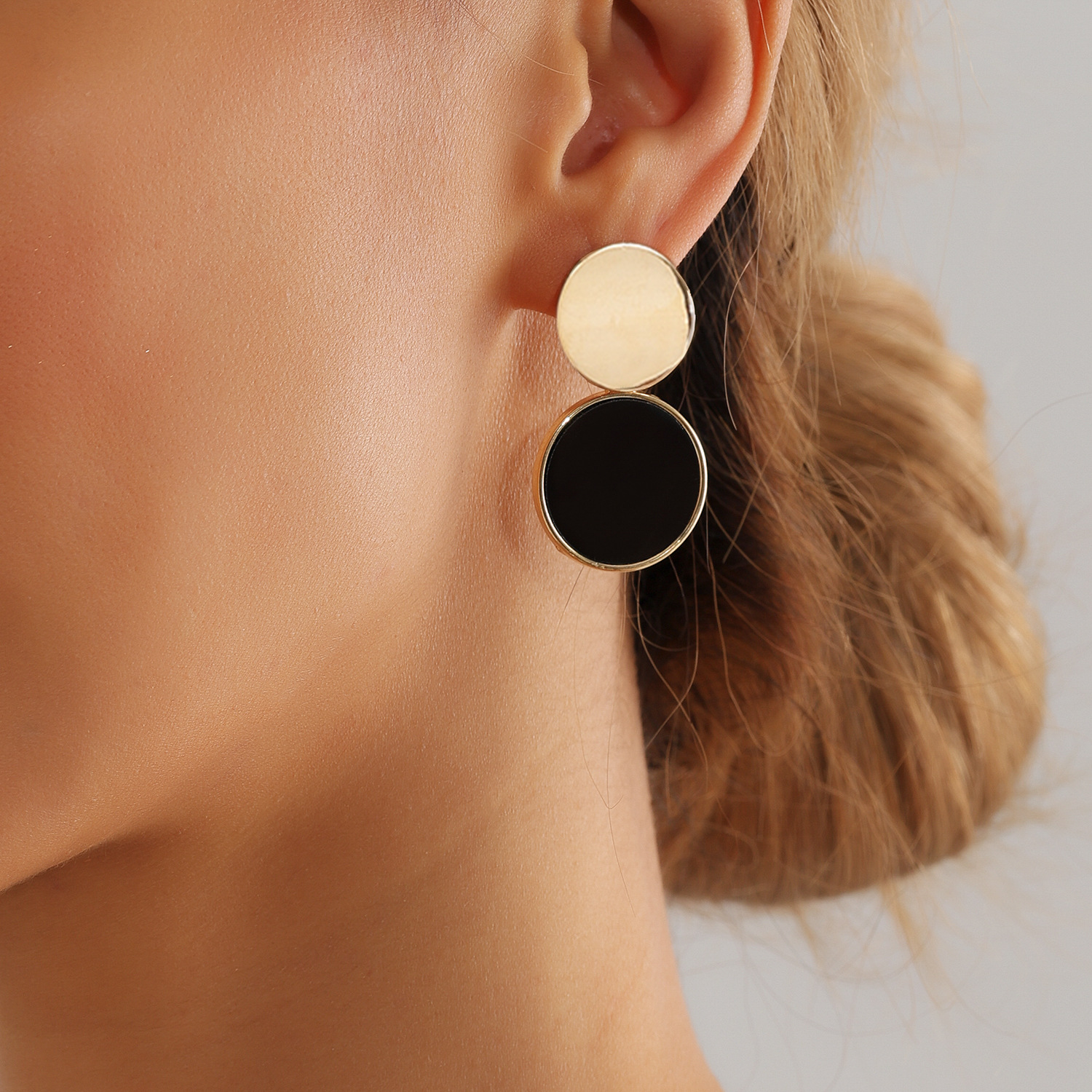 ZW2261 gold earrings