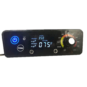 Controlador PID para ahumador de parrilla, temporizador de temperatura con control remoto inteligente, wifi, barbacoa, barbacoa, 2 unidades