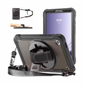 Đầy đủ cơ thể bảo vệ TPU chống sốc trường hợp máy tính bảng cho <span class=keywords><strong>Samsung</strong></span> <span class=keywords><strong>Galaxy</strong></span> <span class=keywords><strong>Tab</strong></span> A9 Sm-x110 x115 gồ ghề phong cách PC chất liệu sản xuất - Product Image 3