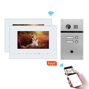 Tuya-intercomunicador de 2 cables para puerta, sistema de intercomunicación de audio y autobús para 1,2,3,4, multiapartamentos, control por aplicación móvil - Product Image 2