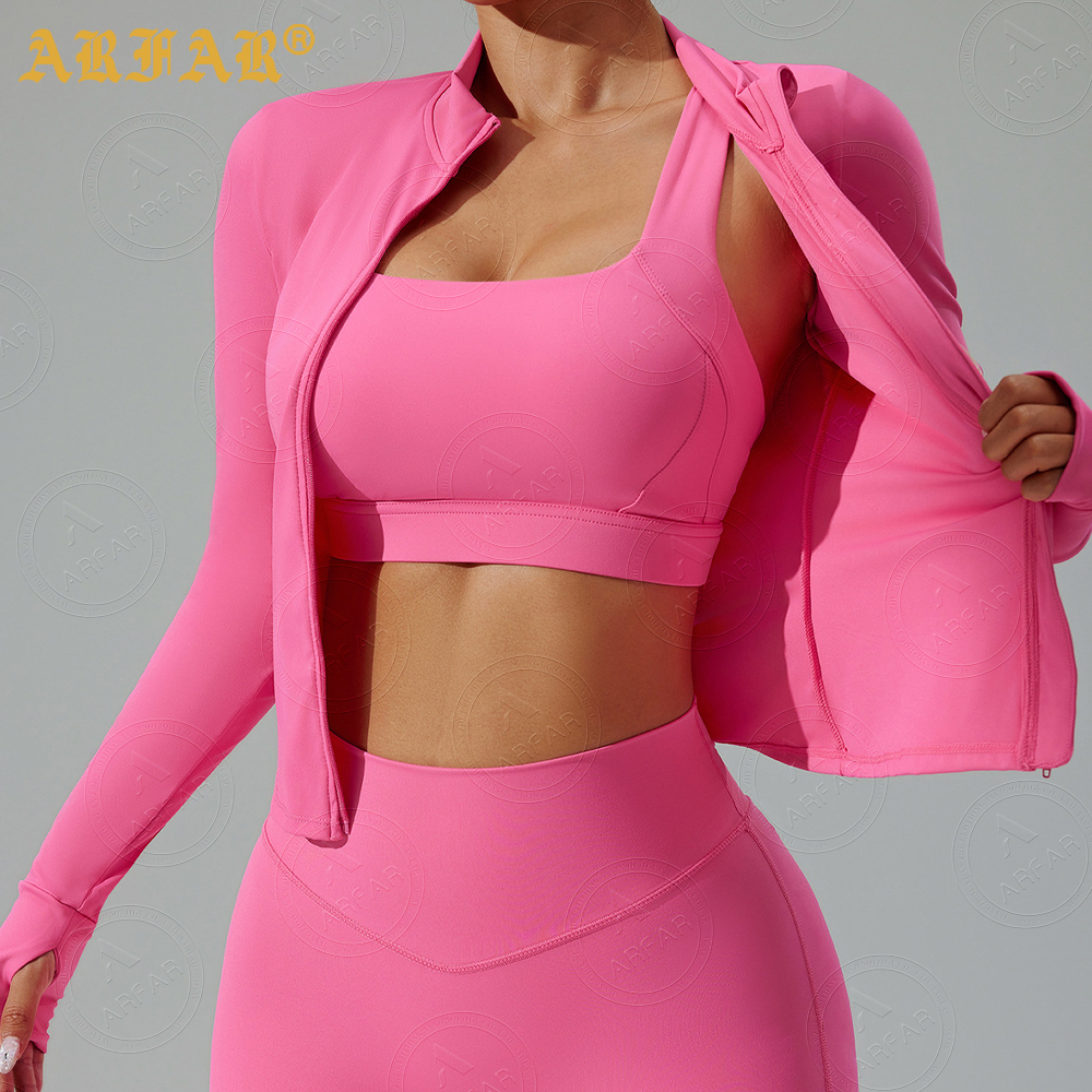 Pink Jacket