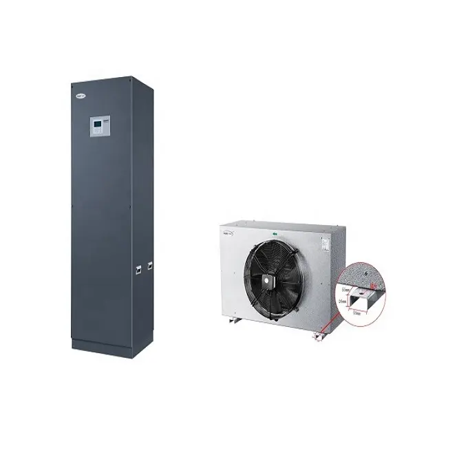 I condizionatori d'aria di precisione raffreddati ad aria ad alta cop sono utilizzati in una varietà di scenari nei data center a basso costo