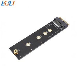 NGFF M.2 anahtar A + E m-anahtar anahtar B + M 2230 2242 2260 2280 M2 NVME SSD adaptör dönüştürücü kartı - Product Image 2