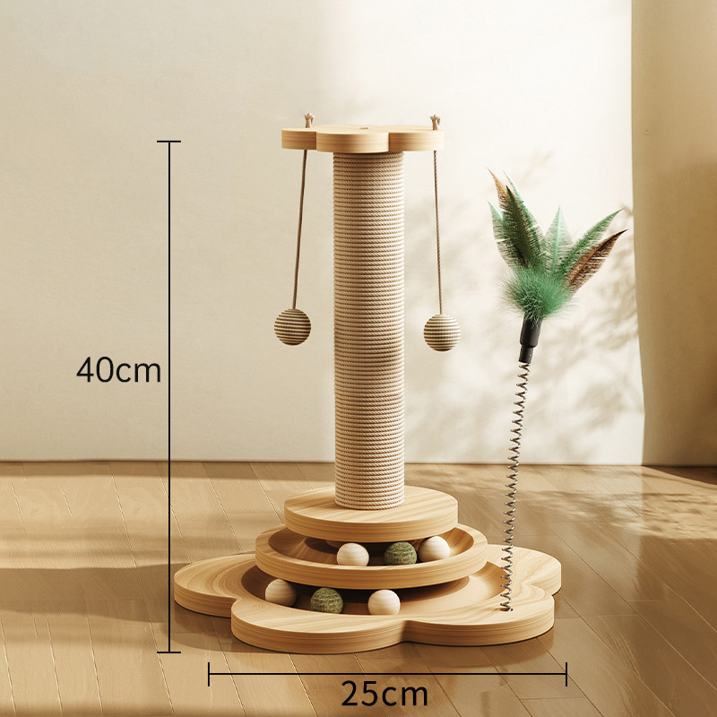 (tromba in legno massello).