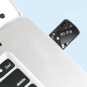 AX913 WiFi 6 900Mbps การ์ดเครือข่ายไร้สาย Wi-Fi อะแดปเตอร์สำหรับพีซีคอมพิวเตอร์ตั้งโต๊ะ2.4G 5G ตัวรับสัญญาณ WLAN ไดรฟ์ฟรีปลั๊กแอนด์เพลย์ - Product Image 2