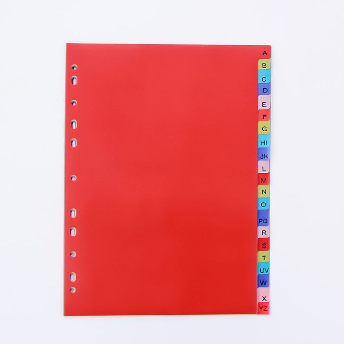 Red(A-YZ (21 sheets))