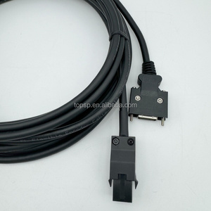 サーボモーターPLC通信プログラムケーブルASD-ABEN0003黒エンコーダーケーブルASD-ABEN0005 - Product Image 2