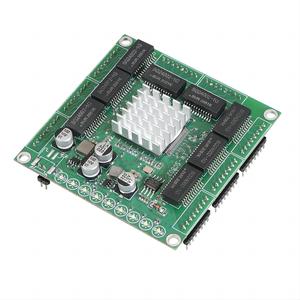 Interruttore Ethernet a 8 porte modulo Gigabit 12/24V scheda di rete domestica interruttore Ethernet PCB per il gioco 2/4/6/8 porta ethernet Switch pcb