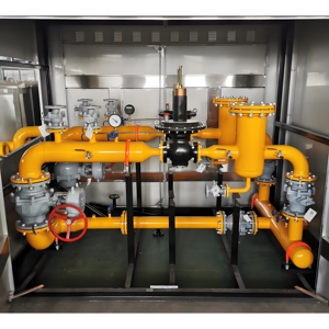 Tùy Chỉnh Thu nhỏ đa khí điều chỉnh với áp lực giảm hệ thống và đo Carbon thép & thép không gỉ 1-năm bảo hành - Product Image 3