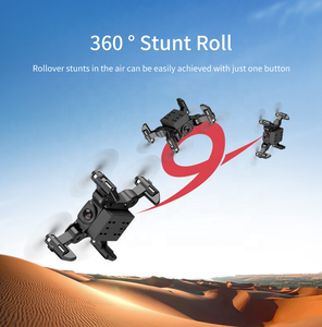 Minyatür Drones Mini mikro Petit Fpv cep Drone tek tıklama 360 ° kamera ile dünyanın en küçük Drone çevirin - Product Image 2