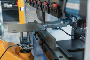 Curcl automatico carico e scarico robotizzato pressa freno piegatrice braccio robot per freno in lamiera - Product Image 4