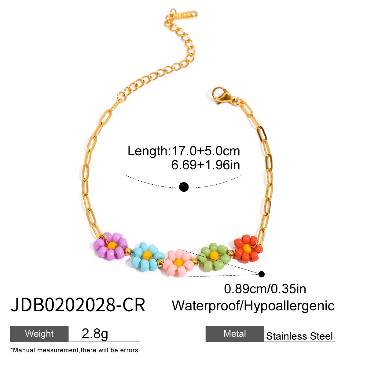 Arcobaleno JDB0202028-CR