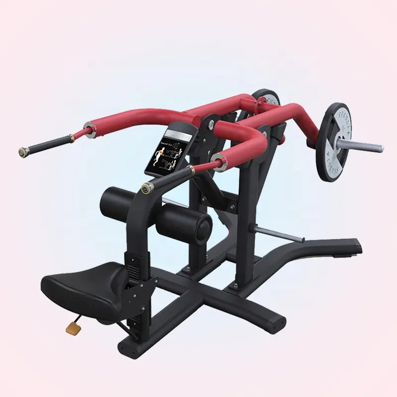 MND Steel Tube Plate Loaded Multi Gym Machine Gym Fitness Equipment Sentado tríceps DIP para perda de peso Body Shaping
