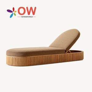 مجموعة كراسي استراحات التشمس الخارجية للمنتجع والشاطئ ، كراسي استراحات التشمس وحديقة الفندق ، كراسي استراحات التشمس - Product Image 3