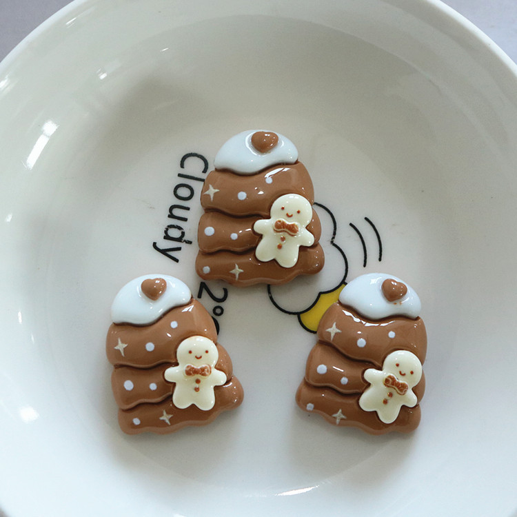 Glace Bonhomme en Pain d'Épices