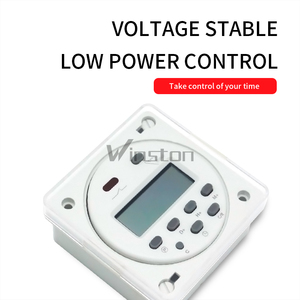 CN101 1 secondo intervallo DC/AC 12V programmabile Timer digitale interruttore orologio CN101S per energia solare con Display AM/PM - Product Image 4