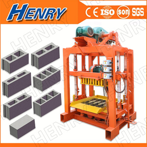 Qtj4-40 ручной бетонный полый блок делая машину цена - Product Image 2